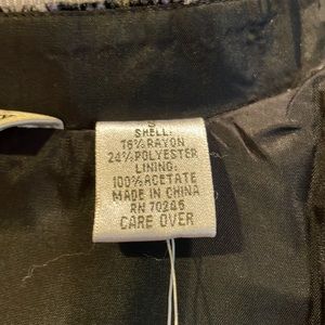 Veste Velours Laura Ashley Taille 1X - Zip, Imprimé Animal, Multicolore (occasion)